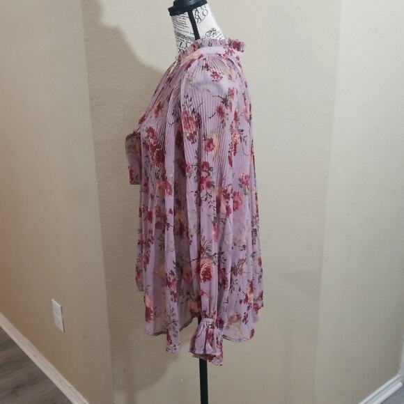 Coco + Jaimeson sheer‎ top size large - Picture 2 of 9